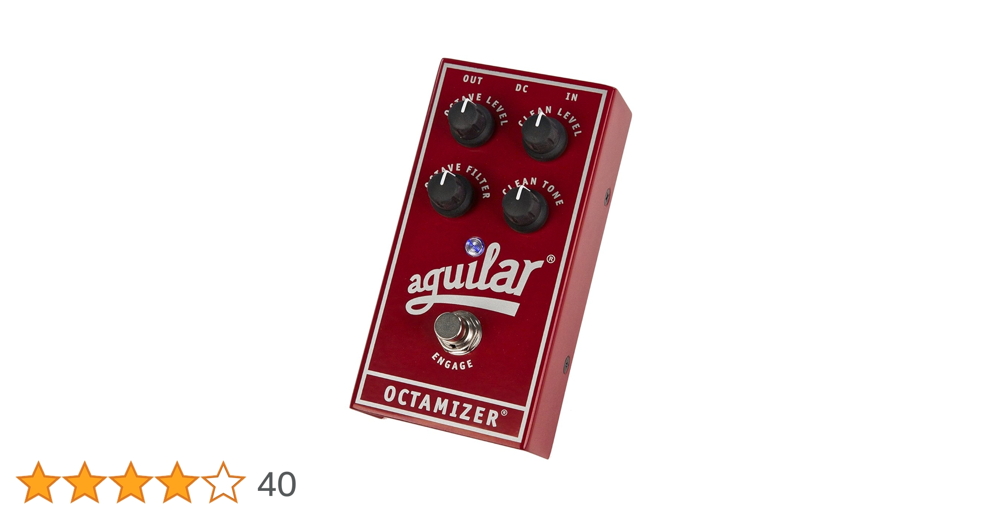 Aguilar Octamizer Bass Octave Effect Pedal : Amazon.in: Musical